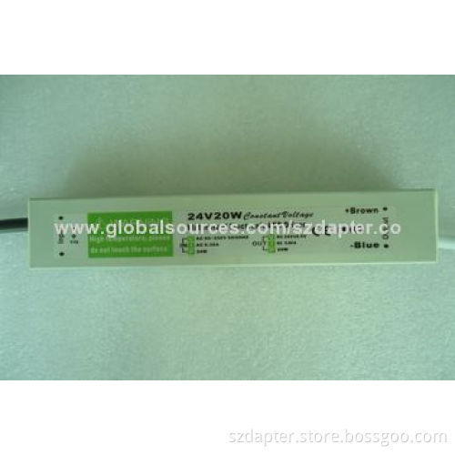 LED Driver, 12/24V, 200W, IP67, CE- and RoHS-marked
